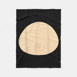 Manta Polar Camiseta de barriga de mono divertido Halloween