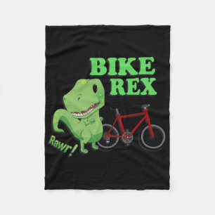 Manta Polar Camiseta de ciclismo de montaña de dinosaurio T-re