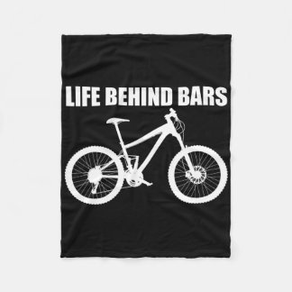 Manta Polar Camiseta de ciclismo de montaña Life Behind Rs Mtb
