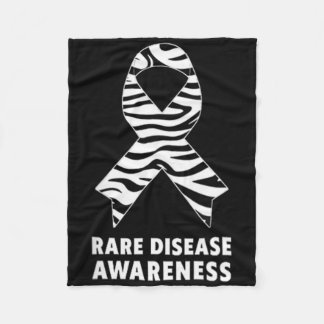 Manta Polar Camiseta de Conciencia de Enfermedades Raras - Día