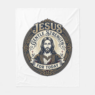 Manta Polar Camiseta de Cuidador de Memoria de Jesús Cuidado d