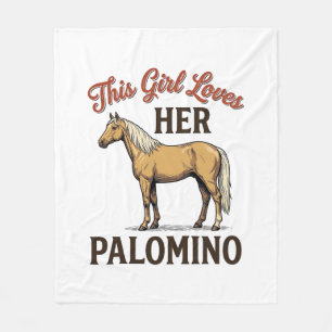 Manta Polar Camiseta de grabado vintage para amante de caballo
