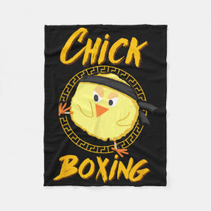 Manta Polar Camiseta de Kickboxing para Competidoras Femeninas