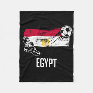 Manta Polar Camiseta de la selección de fútbol de Egipto con b