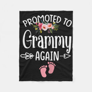 Manta Polar Camiseta de nuevo Grammy otra vez promovida Flor