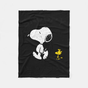 Manta Polar Camiseta de Pequeño Toddler Peanuts Est 1950 