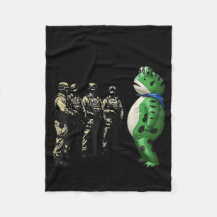 Manta Polar Camiseta de Portland Frog Resist Anti Hielo