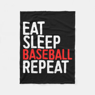 Manta Polar Camiseta de regalo de juego de deporte de béisbol 