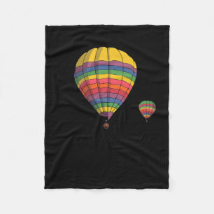 Manta Polar Camiseta del Festival de Globos de Albuquerque Nue