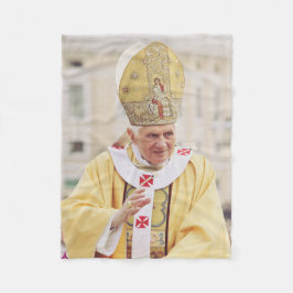 Manta Polar Camiseta del Papa Benedicto XVI