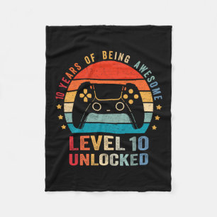 Manta Polar Camiseta desbloqueada nivel 10 divertido jugador d