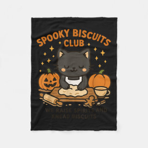 Manta Polar Camiseta divertida de Halloween para hornear galle