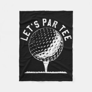 Manta Polar Camiseta divertida para golfistas, regalo para jug