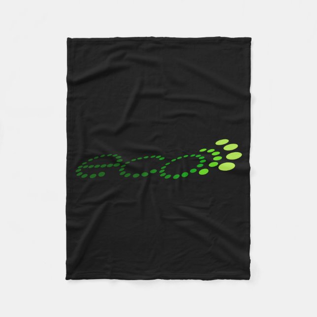 Manta Polar Camiseta Eco Eco  (Anverso)