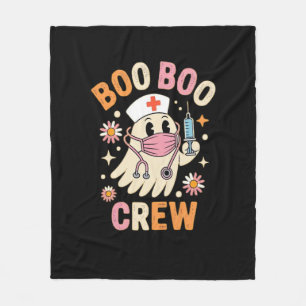 Manta Polar Camiseta esencial Enfermera Fantasma Boo Boo Crew 