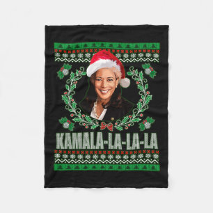 Manta Polar Camiseta Harris Kamala La La La Mujeres Fea Chris