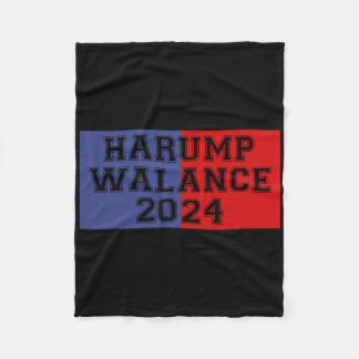 Manta Polar Camiseta Harump Walance 2024 Harris Trump Wheimer 