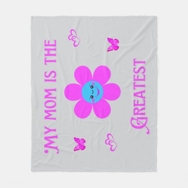 Manta Polar Camiseta oscura básica (Anverso)