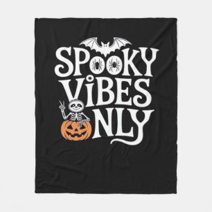 Manta Polar Camiseta Oversize Sloth Halloween Solo Vibraciones