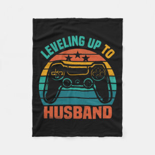 Manta Polar Camiseta para el novio amantes de los videojuegos