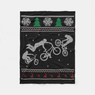 Manta Polar Camiseta Rad Bmx - Navidad En Julio - Camiseta Cop