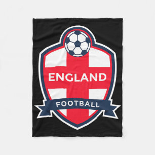 Manta Polar Camiseta Retro de la Bandera de Inglaterra para Af