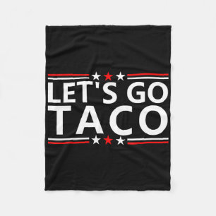 Manta Polar Camiseta Taco Trump Siempre se Rajó