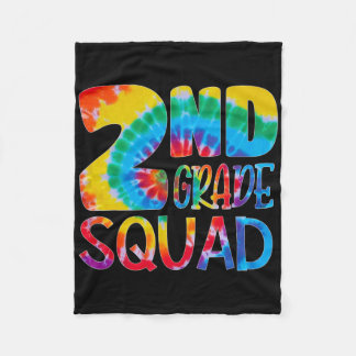 Manta Polar Camiseta Tie Dye Grupo de 2do Grado Profesor Estud