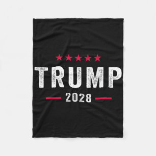 Manta Polar Camiseta Trump 2028 Vota Donald Trump 28