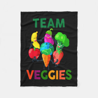 Manta Polar Camiseta vegana niños niños niñas adolescentes muj