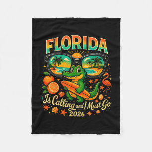Manta Polar Camiseta vintage florida gator surfing retro playa