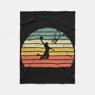 Manta Polar Camiseta Vintage Retro Sketll Dunk Colorido Atarde