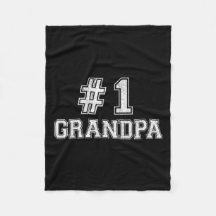 Manta Polar Camisetas Abuelos Para Hombres