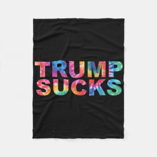 Manta Polar Camisetas anti Trump
