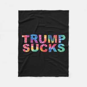 Manta Polar Camisetas anti Trump