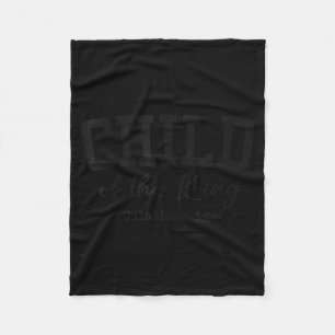 Manta Polar Camisetas Cristianas Mujeres Hombres Hijo Del Rey