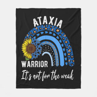 Manta Polar Camisetas de Ataxia, camisetas de conciencia T-Shi