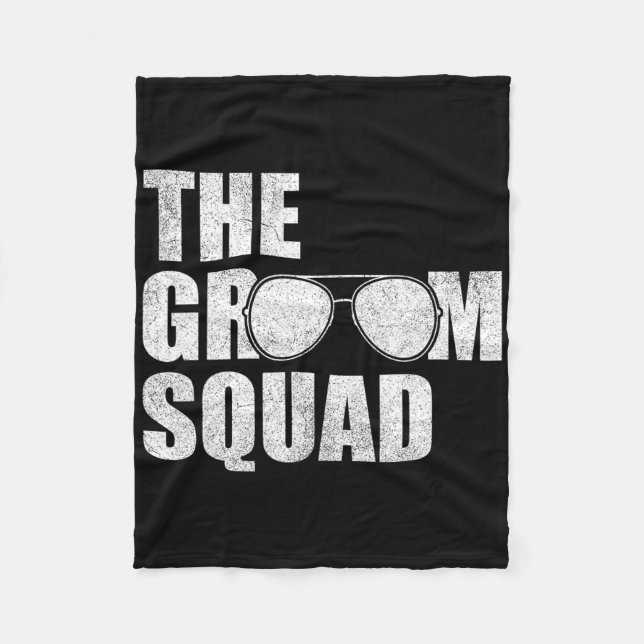 Manta Polar Camisetas de Despedida de Soltero para Hombres3  (Anverso)