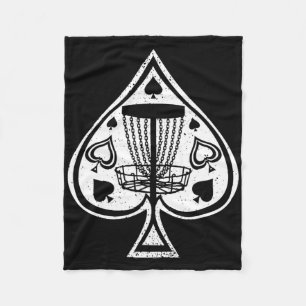 Manta Polar Camisetas de Disc Golf para Hombres Disc Golf Ace 
