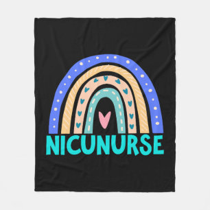 Manta Polar camisetas de enfermera de nicu, camisetas de enfer