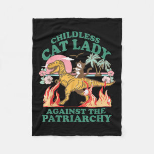Manta Polar Camisetas De Gato Infantiles Aburridos Retro En Co