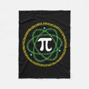 Manta Polar Camisetas de Maestros de Ciencias Math