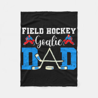 Manta Polar Camisetas de papá portero de hockey sobre hierba p