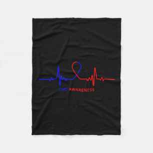 Manta Polar Camisetas de sensibilización - Enfermedades cardía
