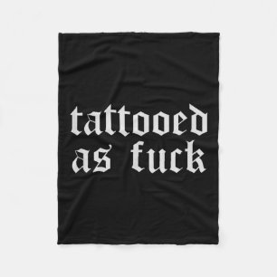 Manta Polar Camisetas De Tatuajes Graciosos Para Hombres Las M