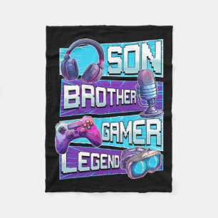 Manta Polar Camisetas De Videojuegos De Camisas Para Niños Ado