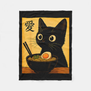 Manta Polar Camisetas gráficas divertidas japonesas de ramen d