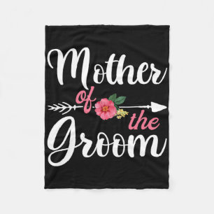 Manta Polar Camisetas para mujeres, madre del novio, fiesta de