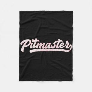 Manta Polar Camisetas Pitmaster 100% Bbq Pitmaster