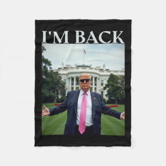 Manta Polar Camisetas Trump Para Hombres 2025